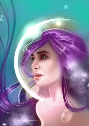 Illustration Design by Mohsart for Velvet 59 by Paris Manning | Design: #16915169
