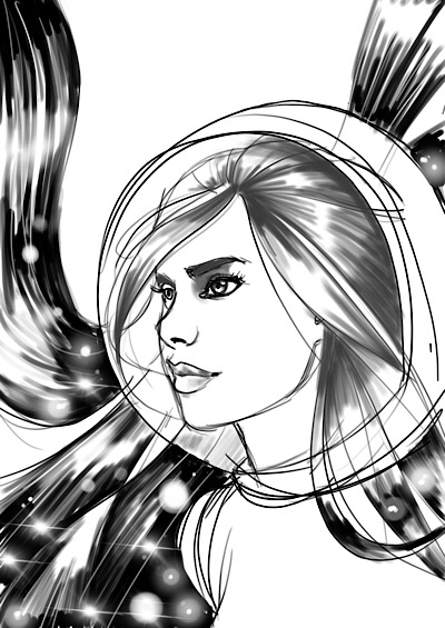 Illustration Design by Mohsart for Velvet 59 by Paris Manning | Design #16929392