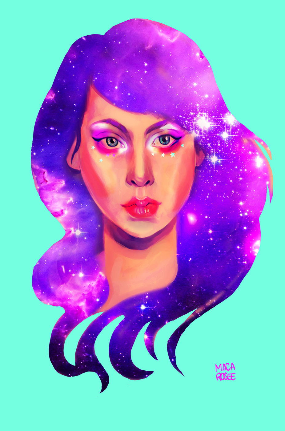 Illustration Design by Ludivine Rosee for Velvet 59 by Paris Manning | Design #16990065