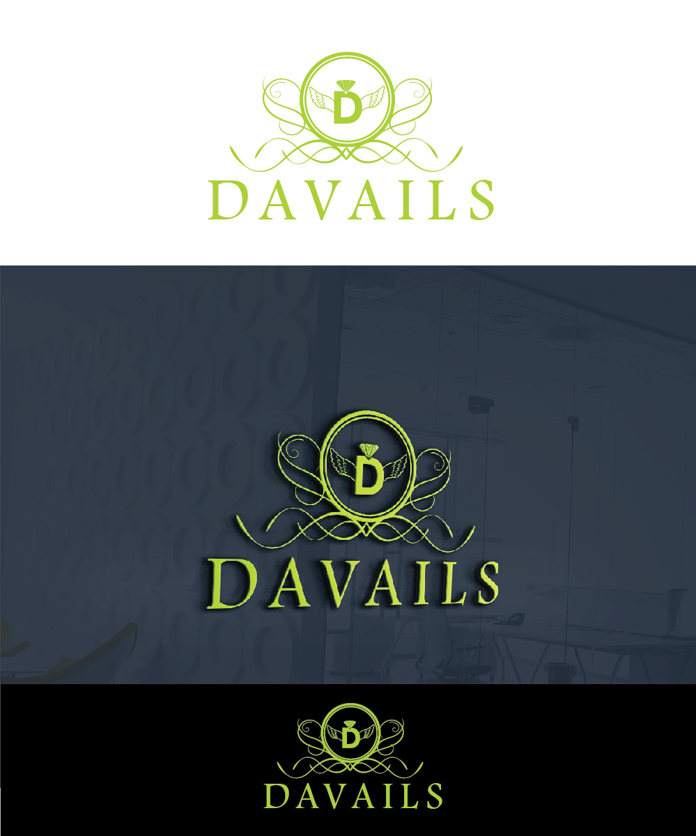 Logo Design by joliau for Davails Healing | Design #16921412