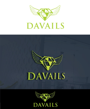 Logo Design by joliau for Davails Healing | Design: #16921414
