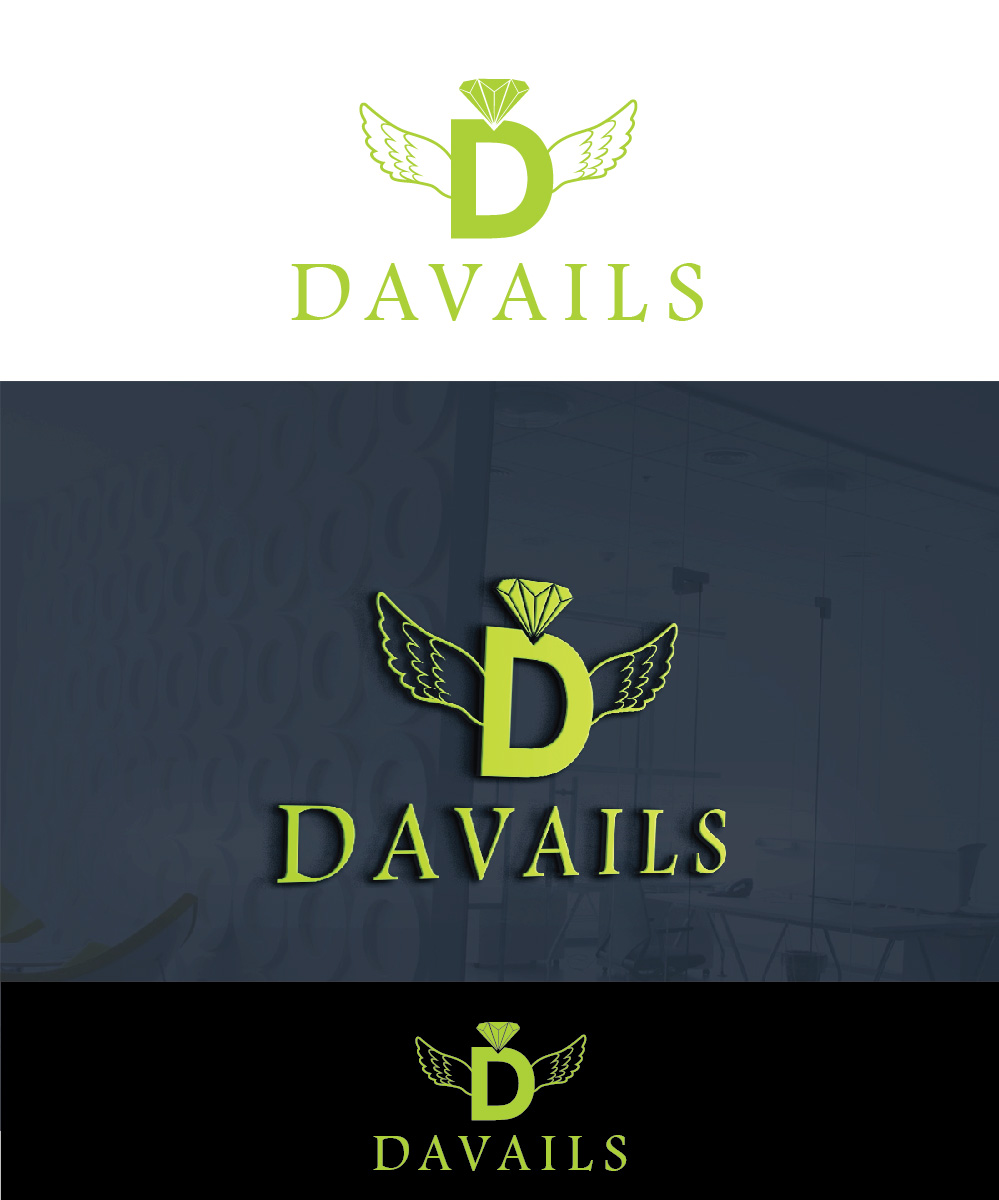 Logo Design by joliau for Davails Healing | Design #16932514