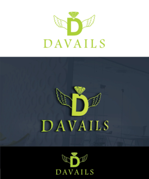 Logo Design by joliau for Davails Healing | Design: #16932514