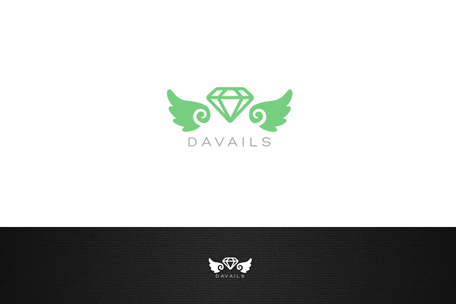 Logo Design by jaime.sp for Davails Healing | Design #16990263