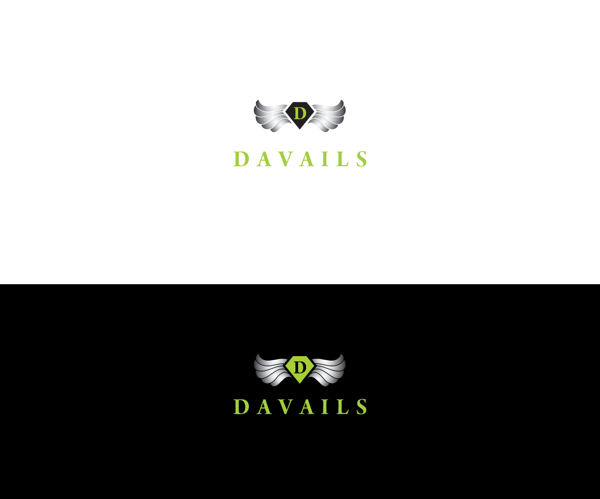 Logo Design by bijuak for Davails Healing | Design #16910524