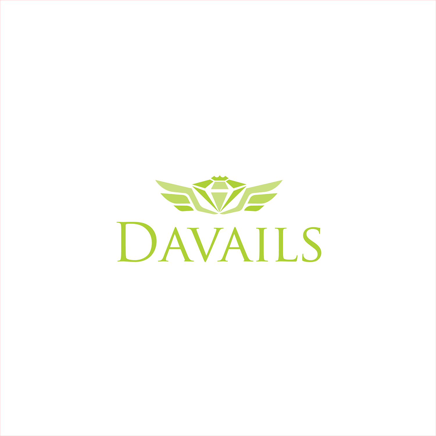 Diseño de Logo por M6G para Davails Healing | Diseño #17015019
