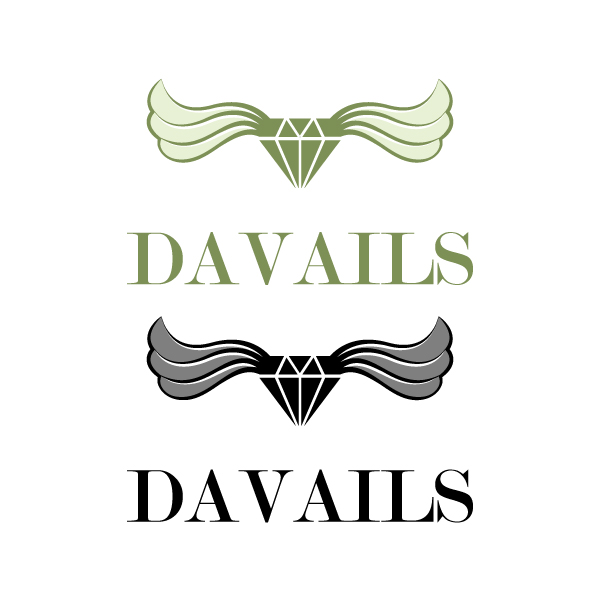 Logo Design by Treelly for Davails Healing | Design #16914050
