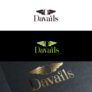 Logo Design by DesignDUO for Davails Healing | Design: #16979460