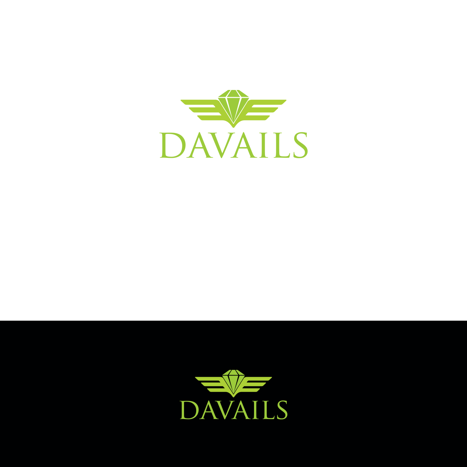 Logo Design by DesignDUO for Davails Healing | Design #16980118