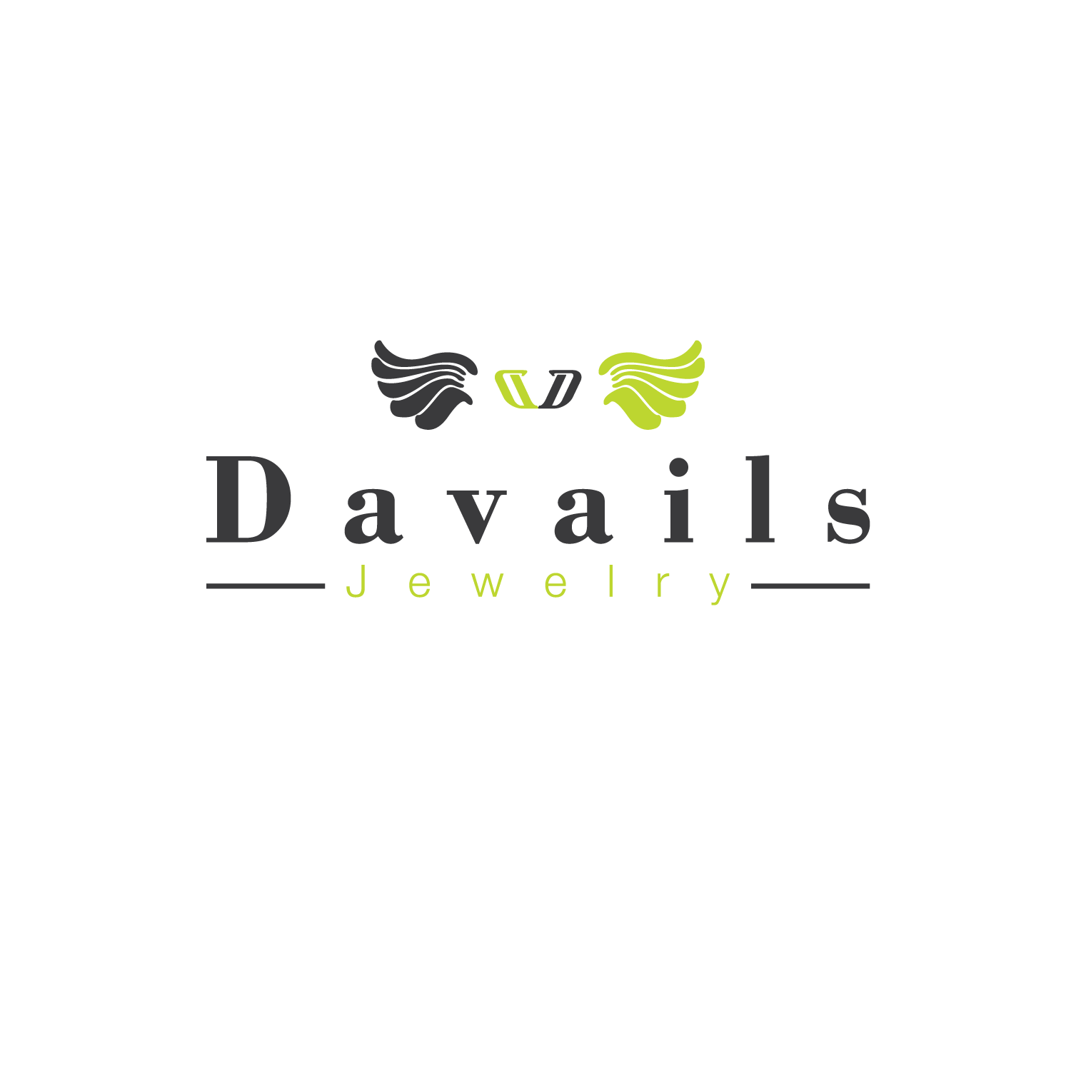 Logo Design by Mohamed Arlif for Davails Healing | Design #16926926