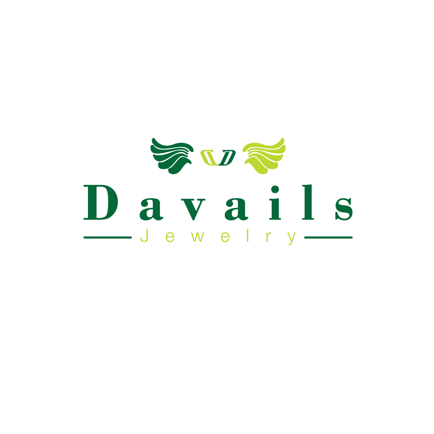 Logo Design by Mohamed Arlif for Davails Healing | Design #16950473