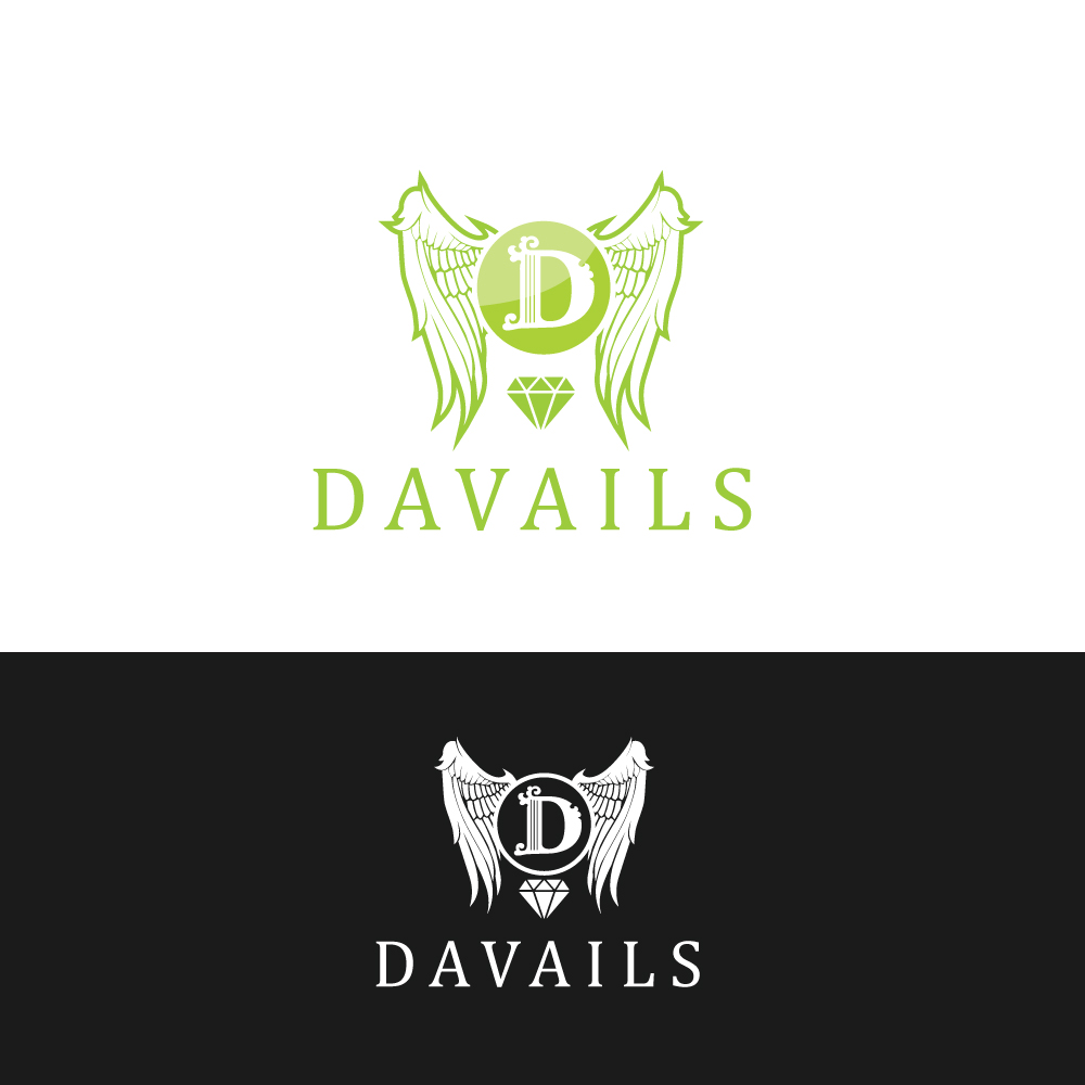 Logo Design by Aska Studio for Davails Healing | Design #16977861