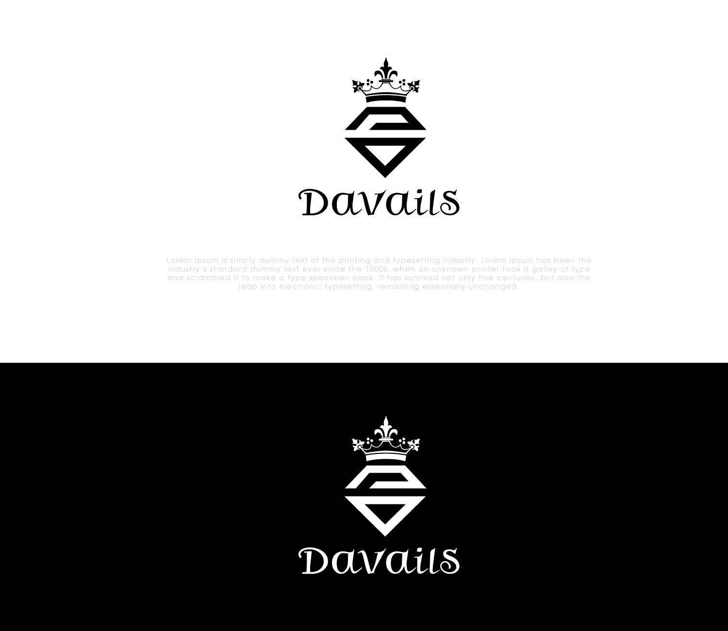 Logo Design by solidinto for Davails Healing | Design #16974935