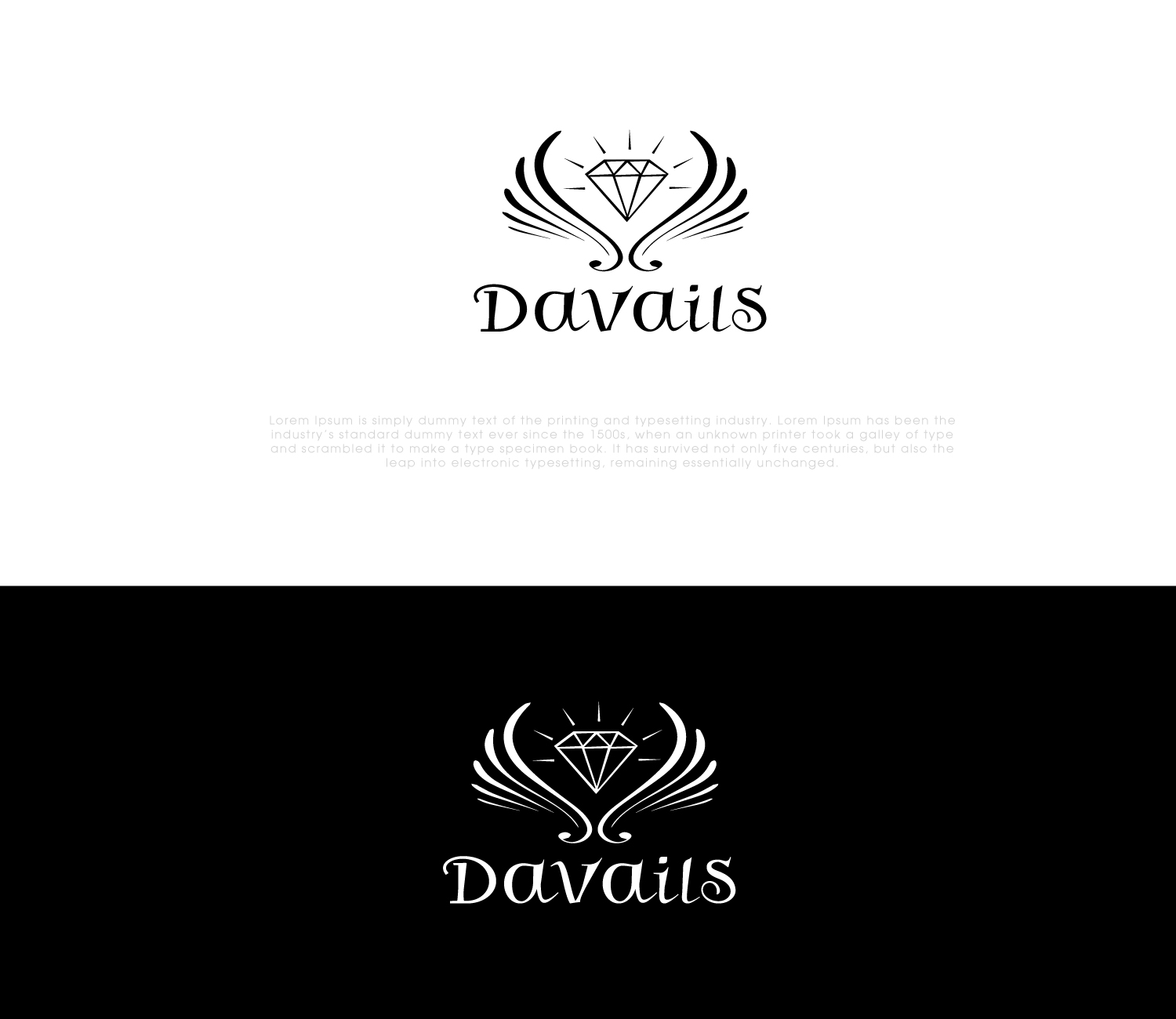 Logo Design by solidinto for Davails Healing | Design #16974941