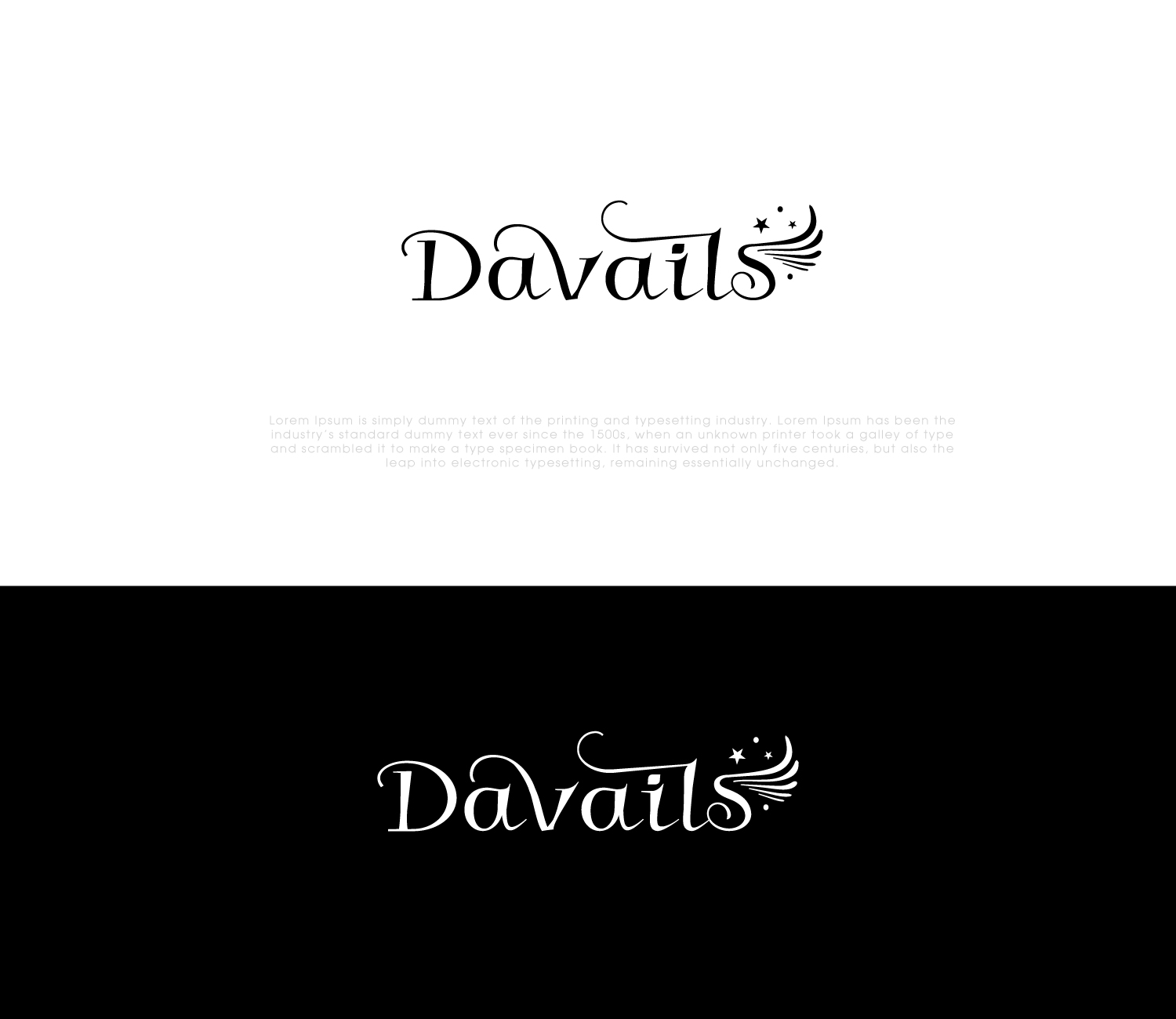 Logo Design by solidinto for Davails Healing | Design #16975013