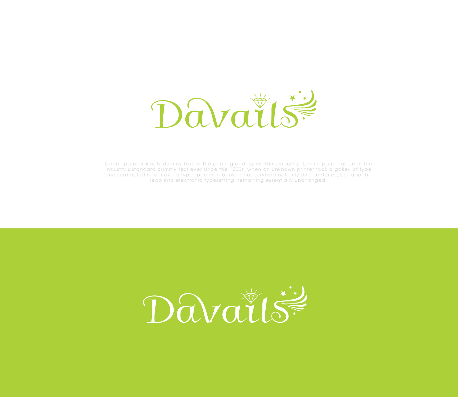 Logo Design by solidinto for Davails Healing | Design #16975018