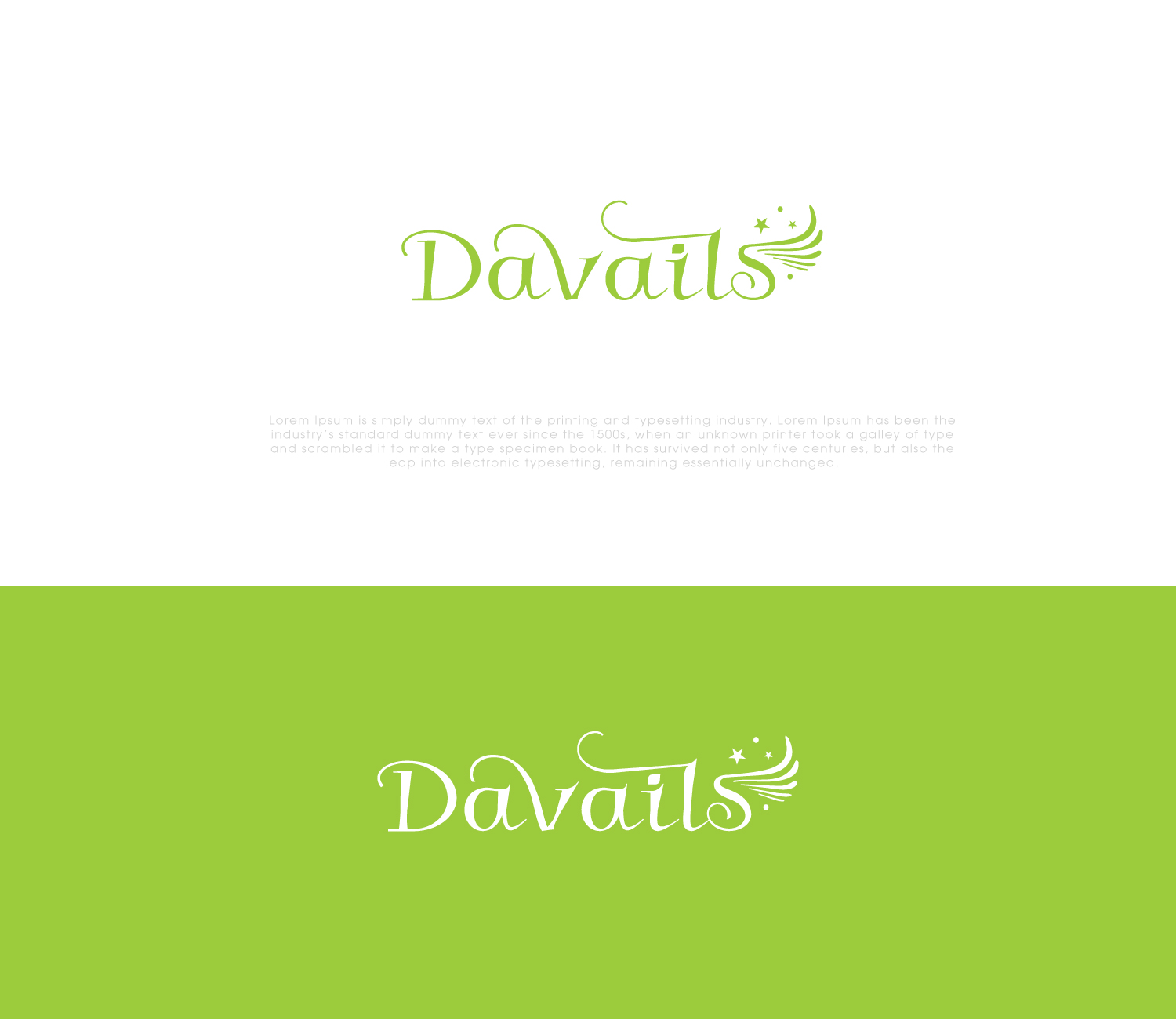 Logo Design by solidinto for Davails Healing | Design #16975019