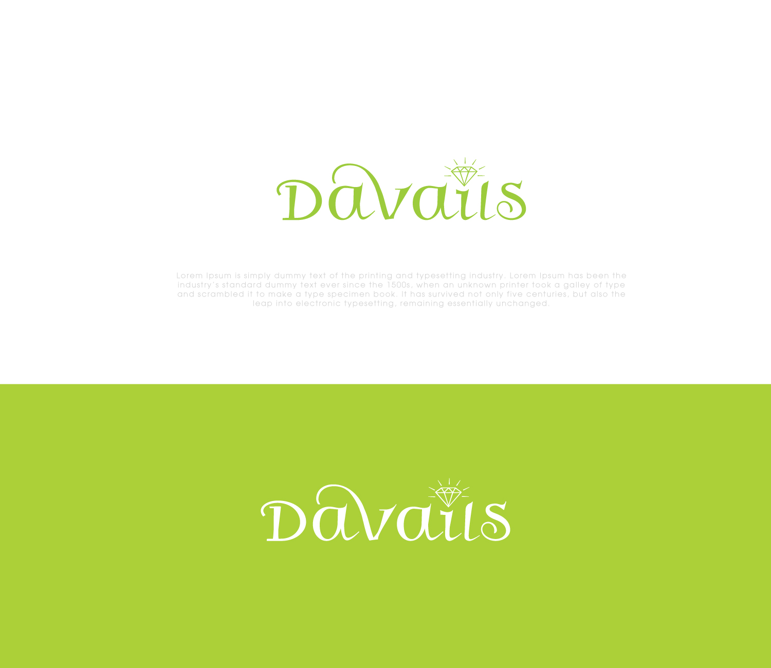 Logo Design by solidinto for Davails Healing | Design #16975022