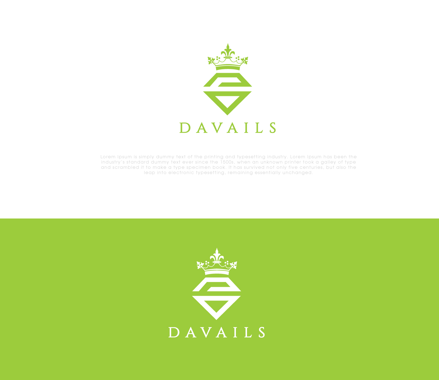 Logo Design by solidinto for Davails Healing | Design #16975031