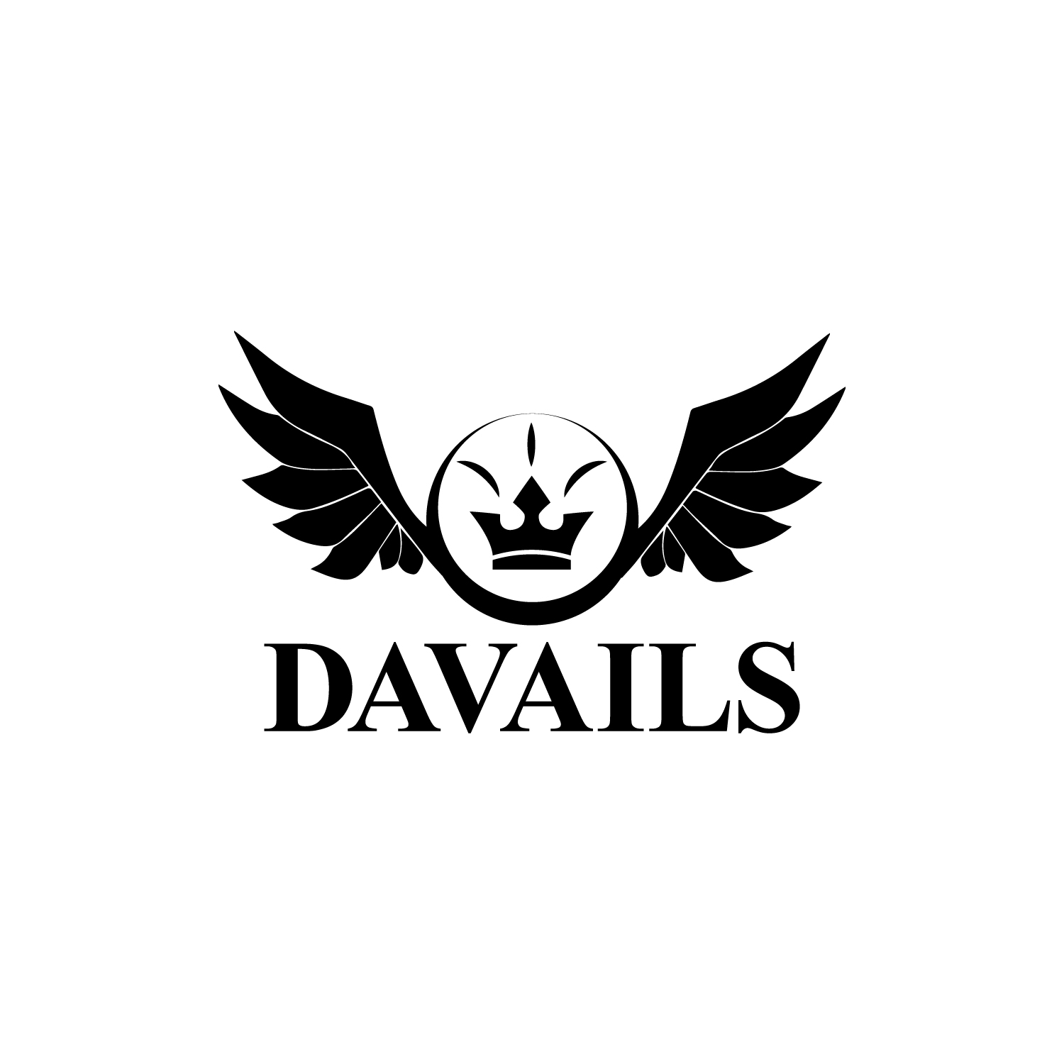Logo Design by Costea Dan for Davails Healing | Design #17007744
