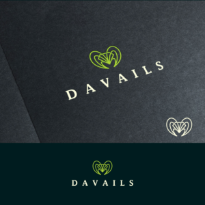 Logo Design by bigi for Davails Healing | Design #16917771
