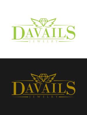 Logo Design by desginressharon for Davails Healing | Design #16908073