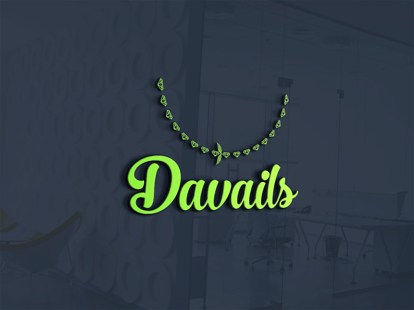 Logo Design by Alhamduliallah for Davails Healing | Design #16939326