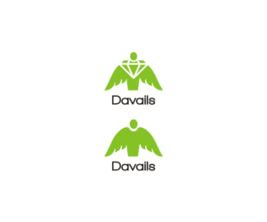 Logo-Design von Aliaksandr 2 für Davails Healing | Design: #17015651