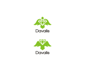 Logo-Design von Aliaksandr 2 für Davails Healing | Design: #17015653