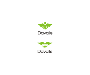 Logo-Design von Aliaksandr 2 für Davails Healing | Design: #17015751