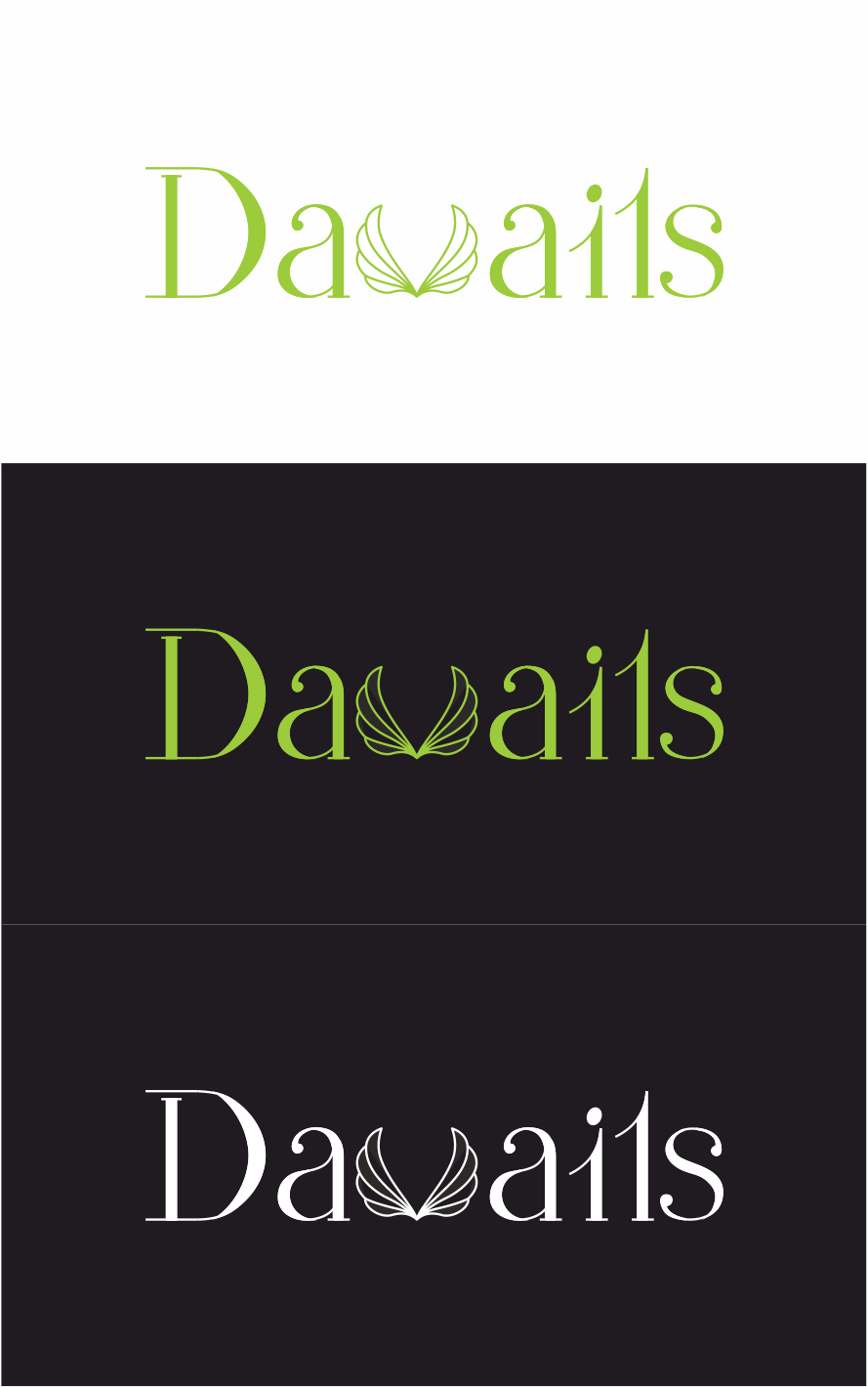 Diseño de Logo por klychkovskaya para Davails Healing | Diseño #16922824