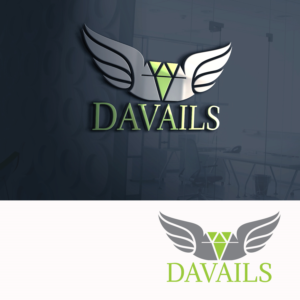 Logo Design by JohnDigiTech for Davails Healing | Design #17015723