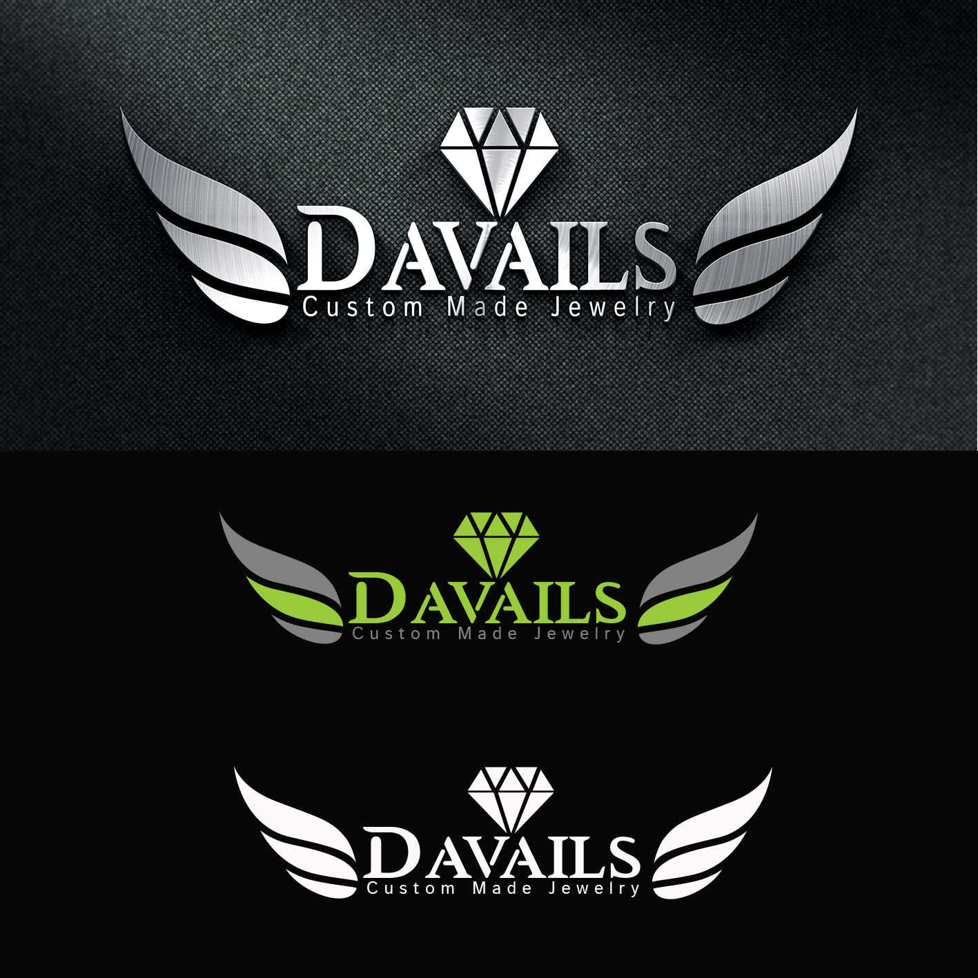 Diseño de Logo por JohnDigiTech para Davails Healing | Diseño #17015929