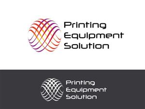 Logo Design by moon Design for Printing Equipment Solutions | Design: #2686699