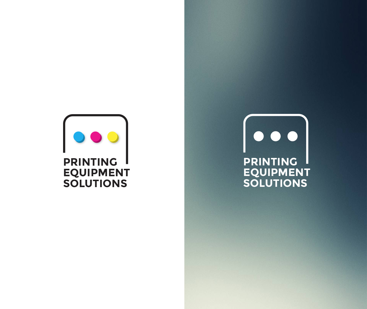 Logo Design by Marq for Printing Equipment Solutions | Design #2703267