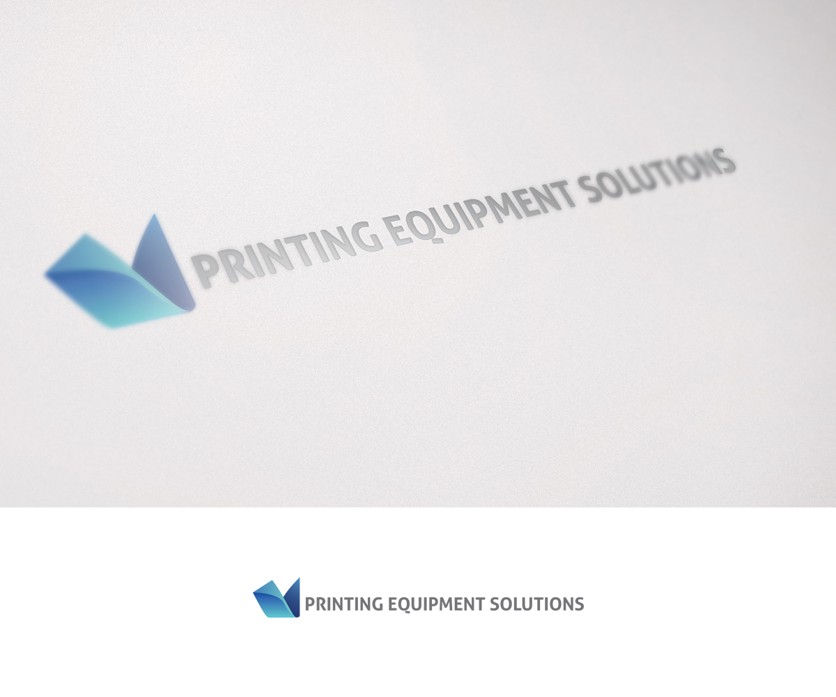 Logo Design by gingko for Printing Equipment Solutions | Design #2717182
