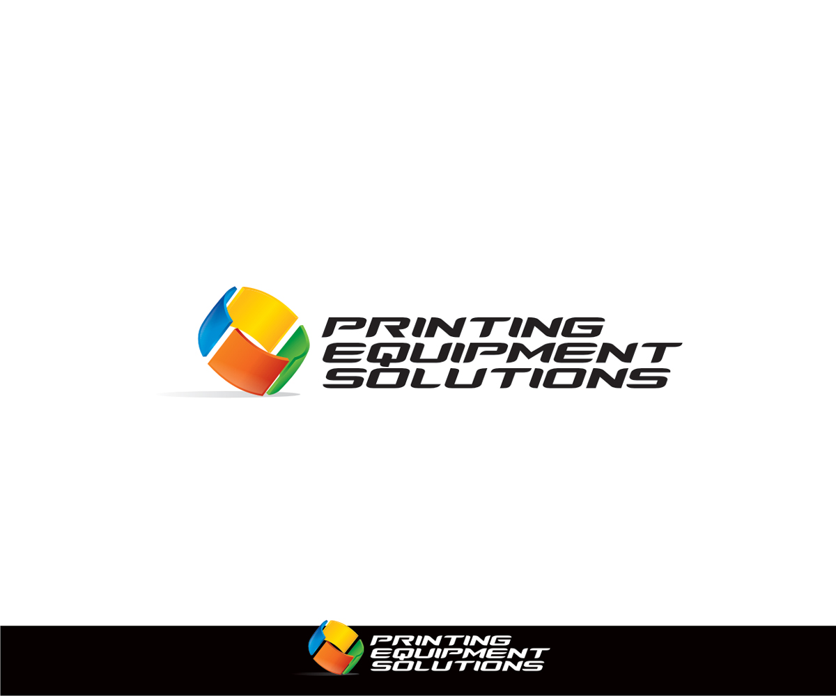 Logo Design by chesta for Printing Equipment Solutions | Design #2684697