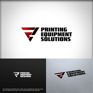 Diseño de Logo por carlomagno para Printing Equipment Solutions | Diseño: #2723539