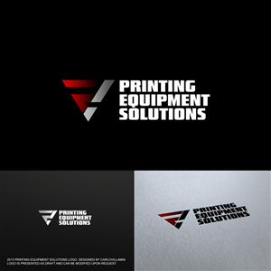 Diseño de Logo por carlomagno para Printing Equipment Solutions | Diseño: #2723542