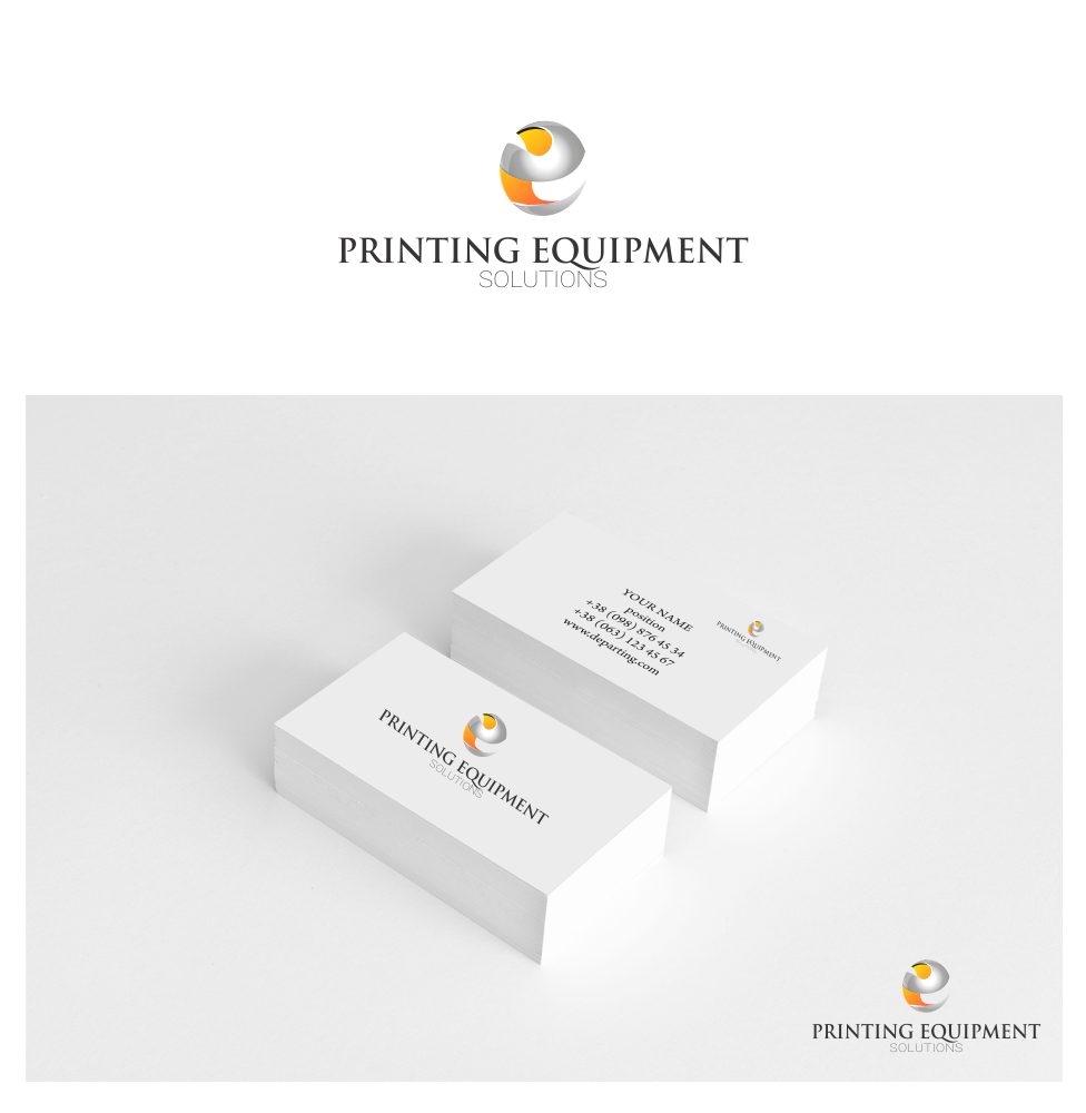 Diseño de Logo por Monimonzy para Printing Equipment Solutions | Diseño #2734851