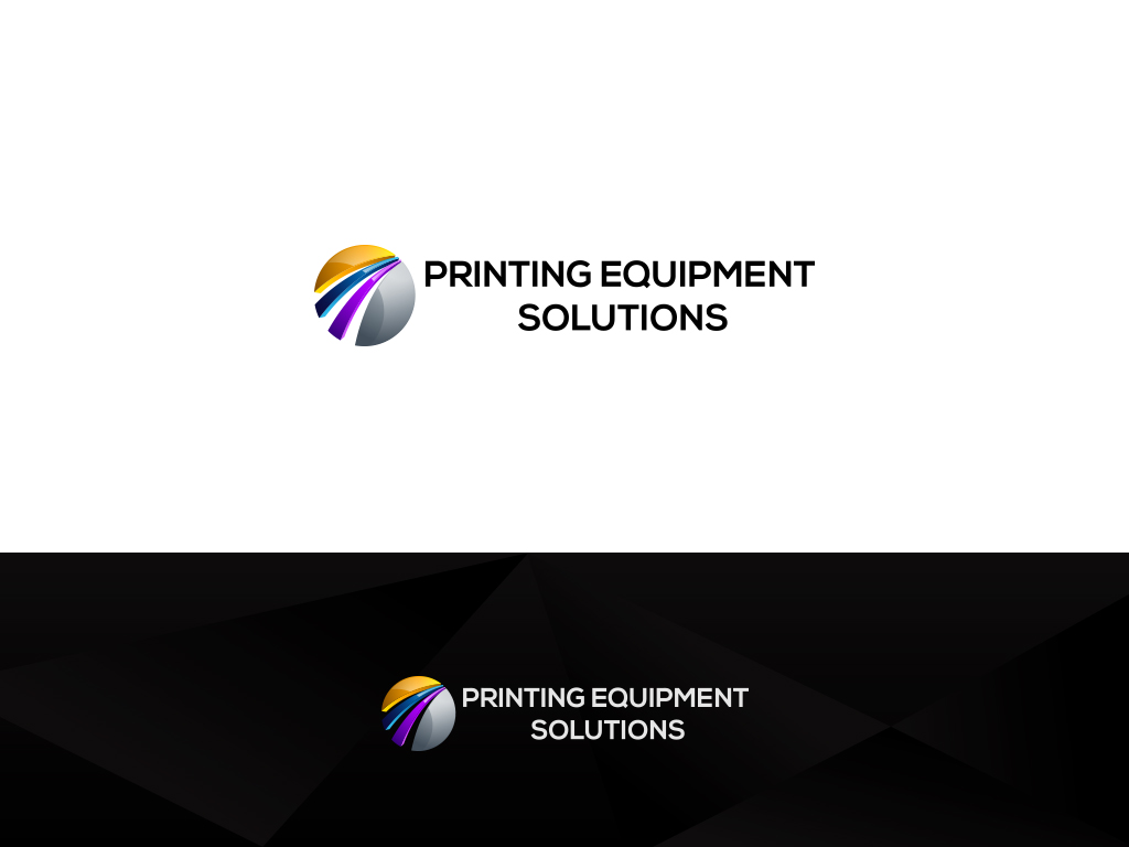 Diseño de Logo por damakyjr para Printing Equipment Solutions | Diseño #2724723