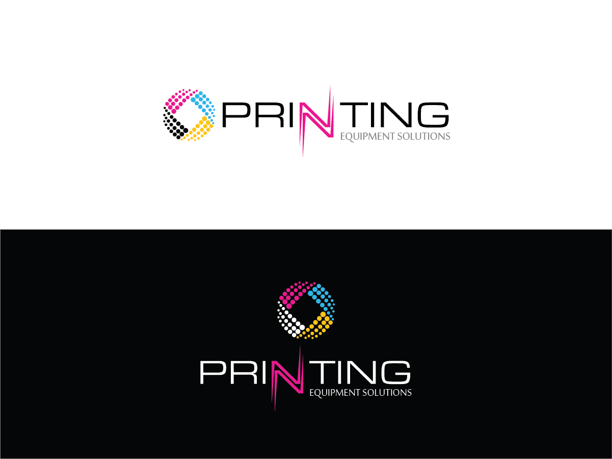 Logo Design by Huzaifa777777 for Printing Equipment Solutions | Design #2721589