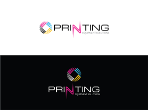 Logo Design by Huzaifa777777 for Printing Equipment Solutions | Design: #2721589