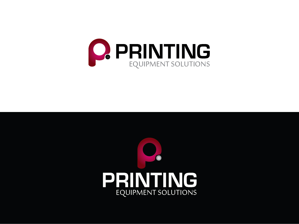 Design de Logo par Huzaifa777777 pour Printing Equipment Solutions | Design #2721596