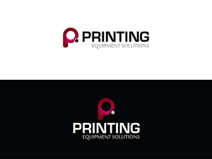 Logo Design by Huzaifa777777 for Printing Equipment Solutions | Design: #2721596