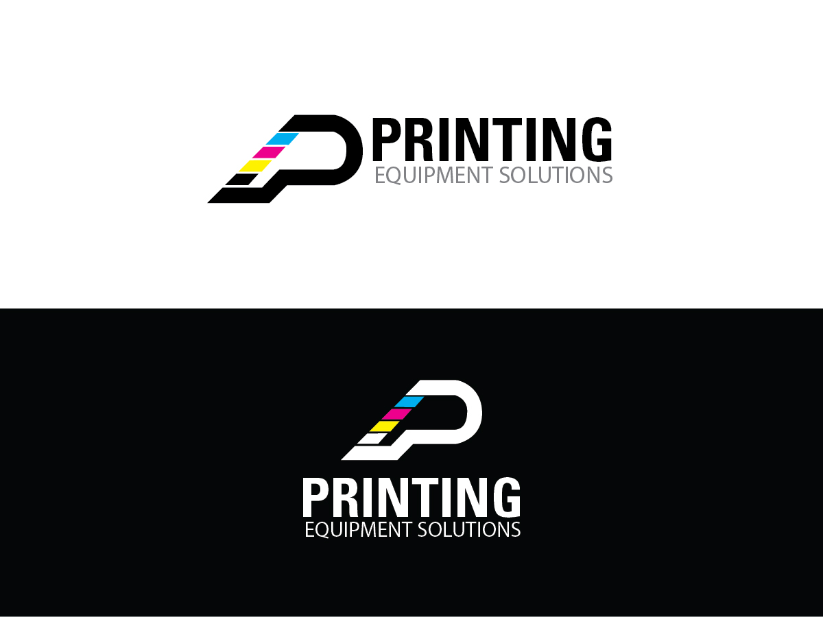 Logo Design by Huzaifa777777 for Printing Equipment Solutions | Design #2721597