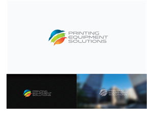 PRINTING EQUIPMENT SOLUTIONS | Logo Design by jaime.sp
