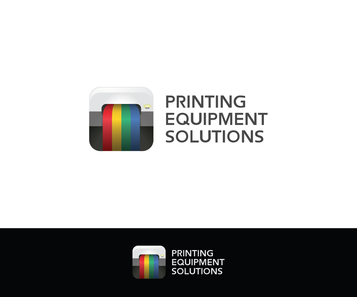 Diseño de Logo por sicasimada para Printing Equipment Solutions | Diseño #2691046