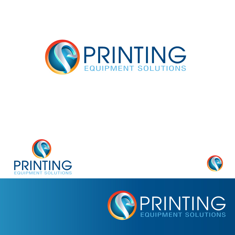 Logo Design by instudio for Printing Equipment Solutions | Design #2699625