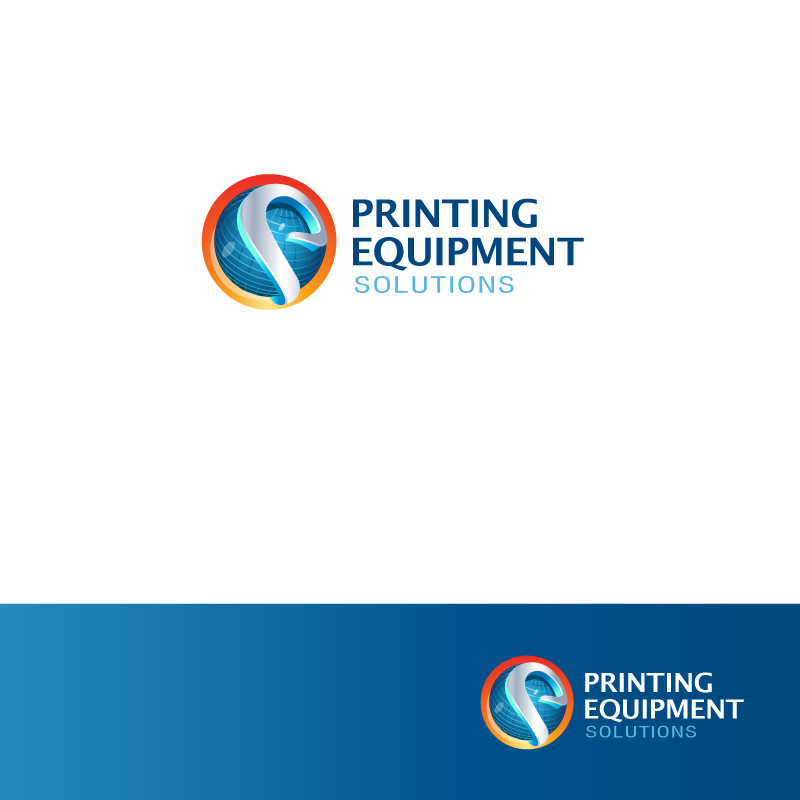 Diseño de Logo por instudio para Printing Equipment Solutions | Diseño #2721911